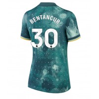 Camisa de Futebol Tottenham Hotspur Rodrigo Bentancur #30 Equipamento Alternativo Mulheres 2024-25 Manga Curta